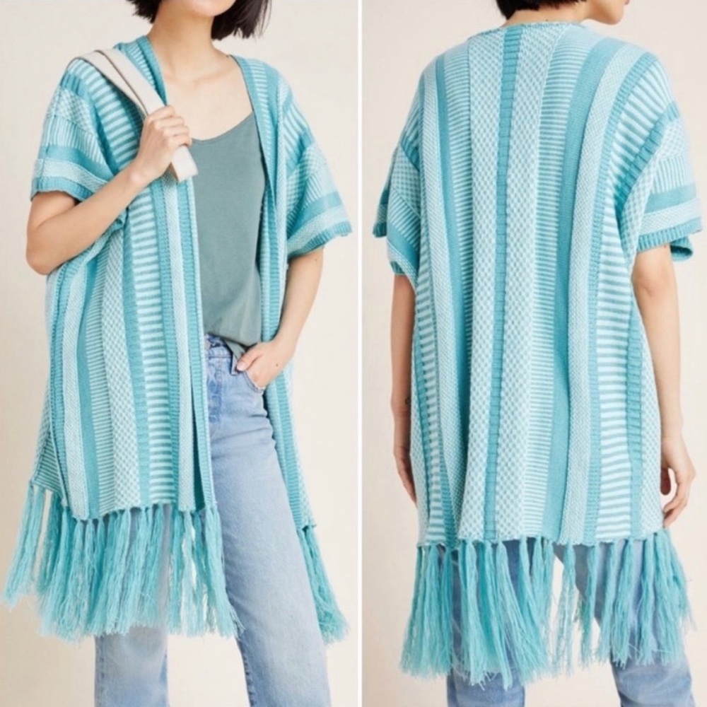 Akemi + Kin Darien fringed sweater